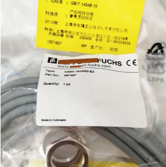 NBB5-18GM20-E0 NBB5-18GM20-E2 inductive proximity switch sensor one-year warranty spot | Электроника