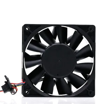 

DC12V 4.8A Cooling Fan PFC1212DE Replacement High Speed PWM Brushless Fan Temperature Control Cooler Fan Repair Parts