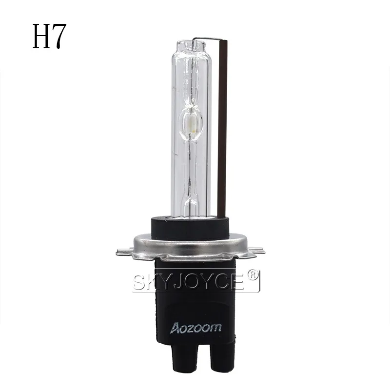 Premium AC 55W Xenon Ballast Kit H7 HID Headlamp Bulb Lights H11 5500K White Fast Bright Reactor Xenon D2H HID Conversion Kit (3)