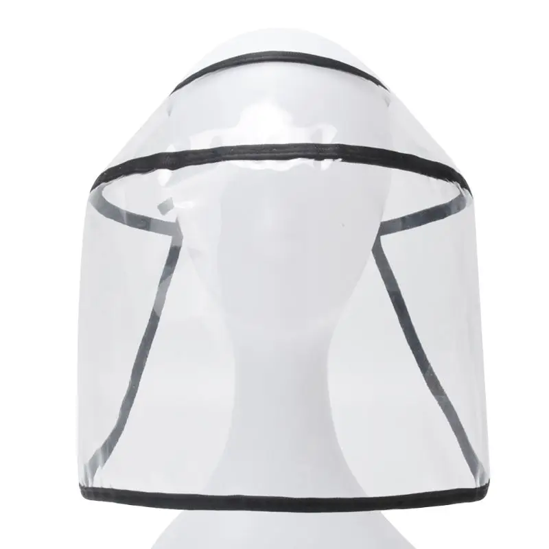 

Protective Cap New Full Face Mask Droplets Protective Cap Protection UV Sun Hat
