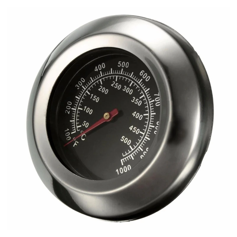 Dia 3 inch Degrees Celsius/Fahrenheit 50~500Degrees Celsius Roast Barbecue BBQ Pit Smoker Grill Thermometer Temp Gauge |