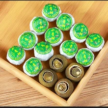 Чай улун, 20 шт., натуральный растительный чай, пакетик, мандариновая кожура, пуэр, чайный пакетик, сделай сам, китайский Qinggan Pu'er чай