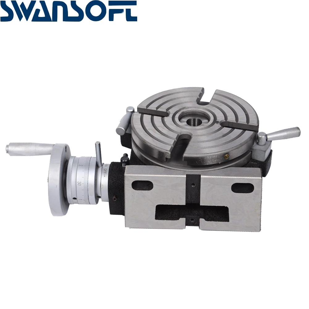 

HV6 series rotary indexing head for milling machine