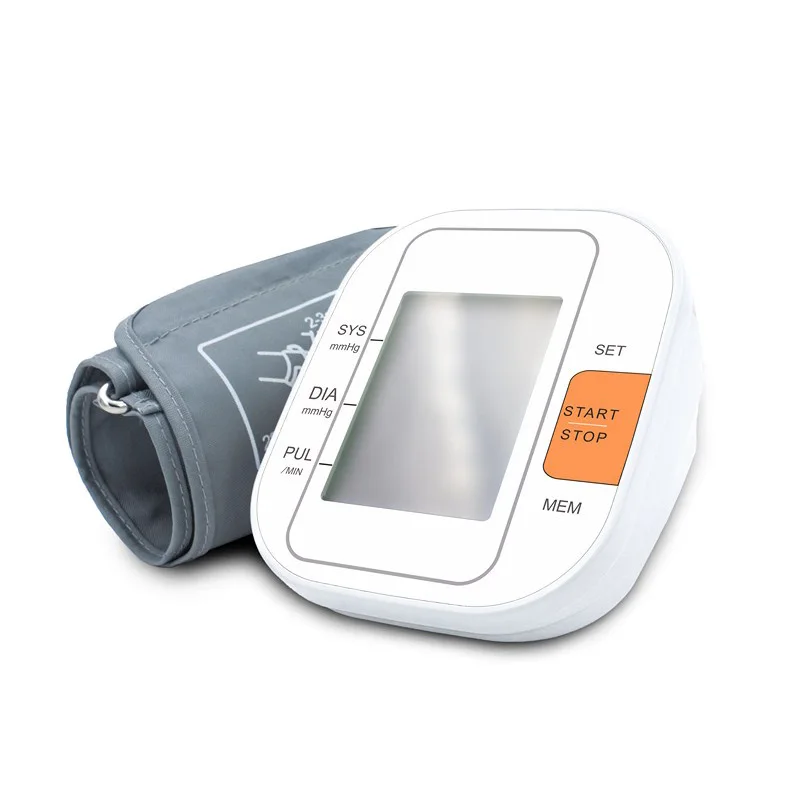 Domestica автоматический электронный сфигмоманометр портативный цифровой прибор для измерения артериального давления для измерения сердцебиения и контроля здоровья