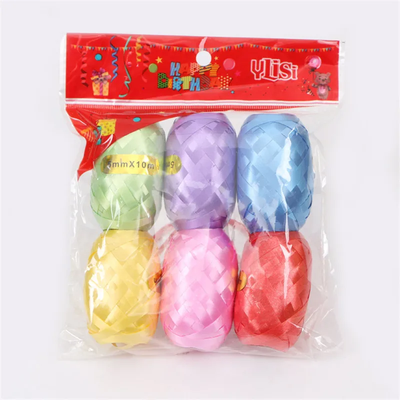 6-PCS-5mm-10m-Balloon-Rope-Foil-Balloon-Laser-Black-Rose-Gold-Ribbon-Wedding-Birthday-Party