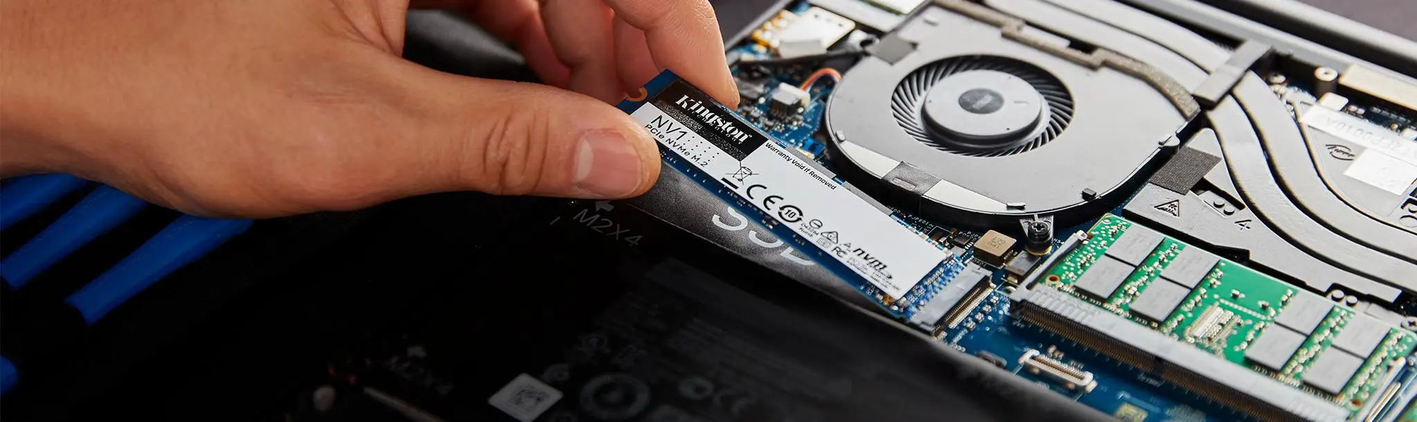 Cartões de memória e SSD