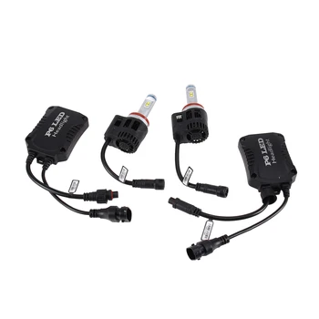 

P6 LED Chip 55W H11 Car LED Headlamp Kit 5500LM Lamp Led Chip 6000K White Double Mouth Head Lamp Car Accessories