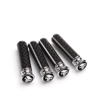 

Car interior Automotive General carbon fiber Dedicated Mente Mention door bolt With label British flag Retrofit Internal locking