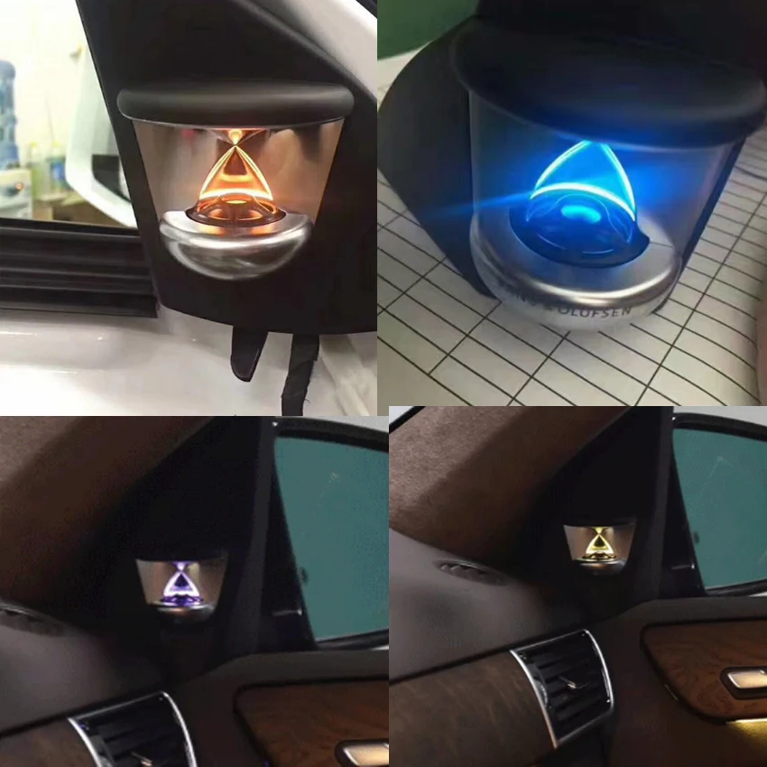 10 Treble Horn For Mercedes Benz CLA GLA ML GLE GL CLS BO Treble Hourglass Treble Atmosphere Light Matching