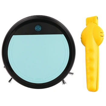 

Portable Chestnut Cutter Can Opener (Yellow) with Rechargeable Smart Vacuum Cleaners Robot 4 in 1 3200Pa USB Auto Smart