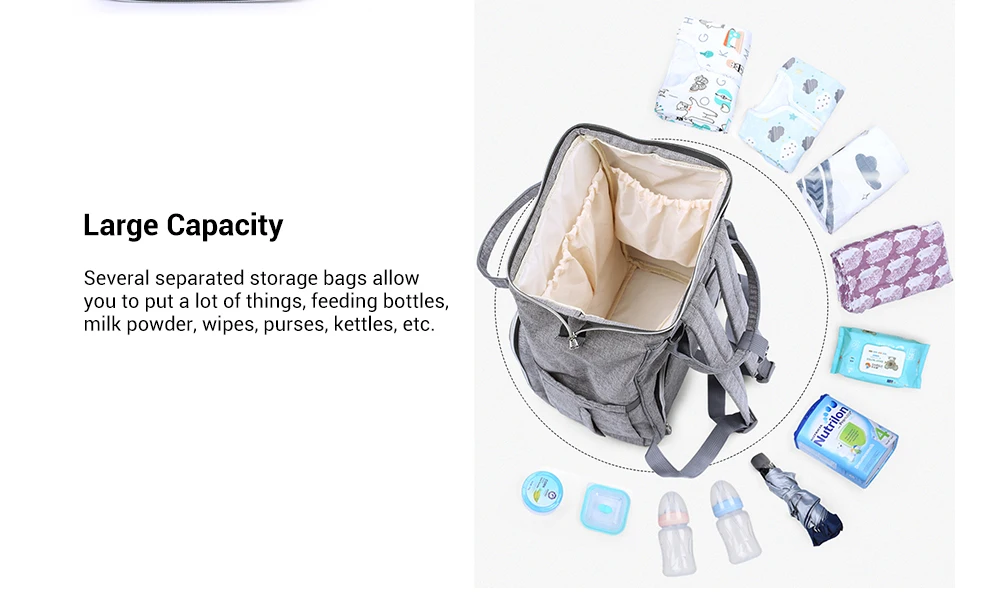 Многофункциональные водонепроницаемые пакеты для беременных подгузники сумка Мягкий подгузник рюкзак Детская коляска пеленка сумка-Органайзер для мам