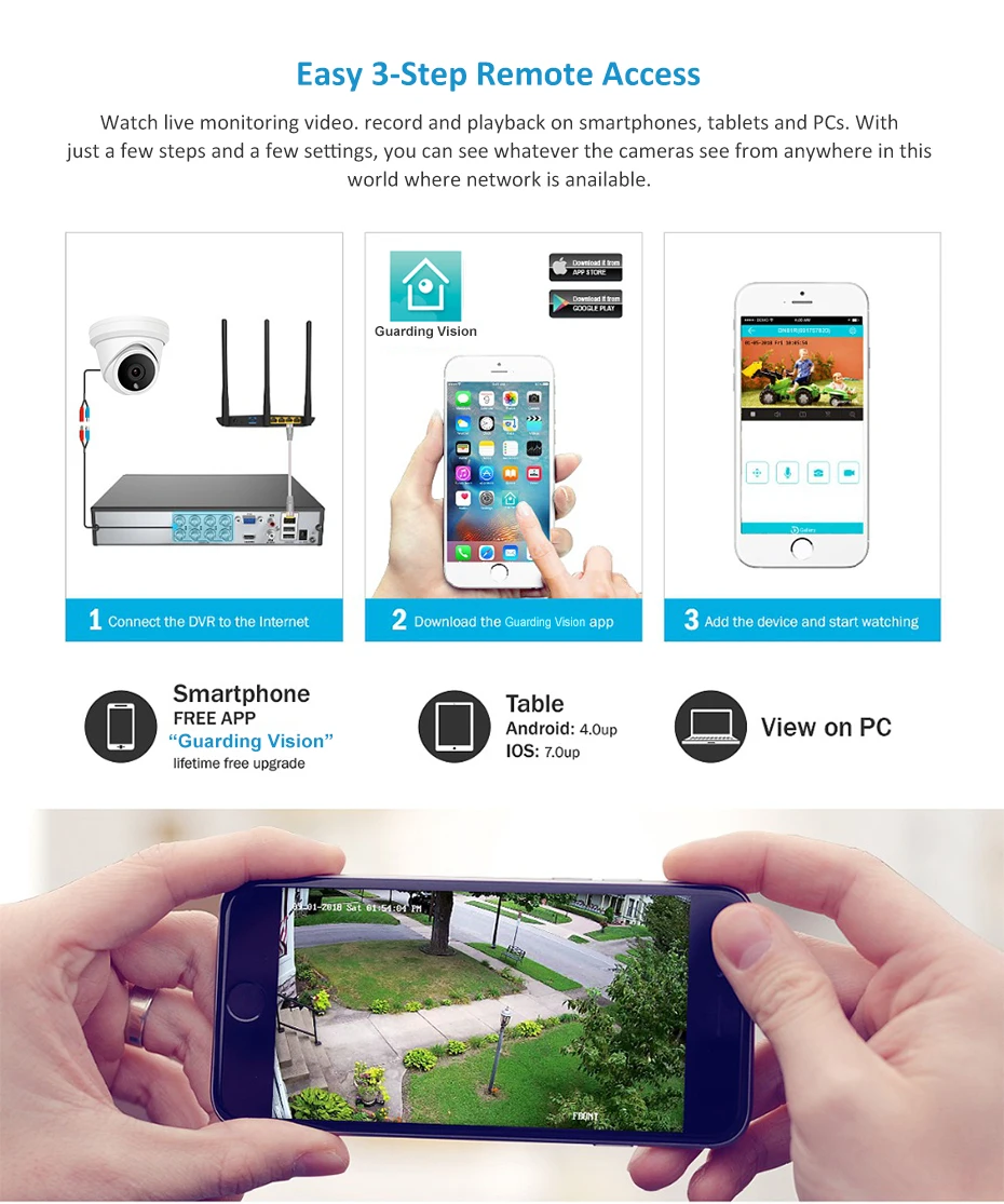 8CH 4K POE NVR комплект камеры наблюдения 8MP CCTV Bullet POE ip-камера Открытый P2P комплект видеонаблюдения 2 ТБ HDD