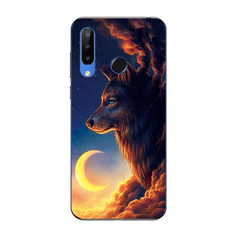 GUCOON Силиконовый Чехол Для Doogee N20 N10 Y8C Y9 Plus Чехол Мягкий ТПУ защитный чехол на заднюю панель телефона бампер оболочка