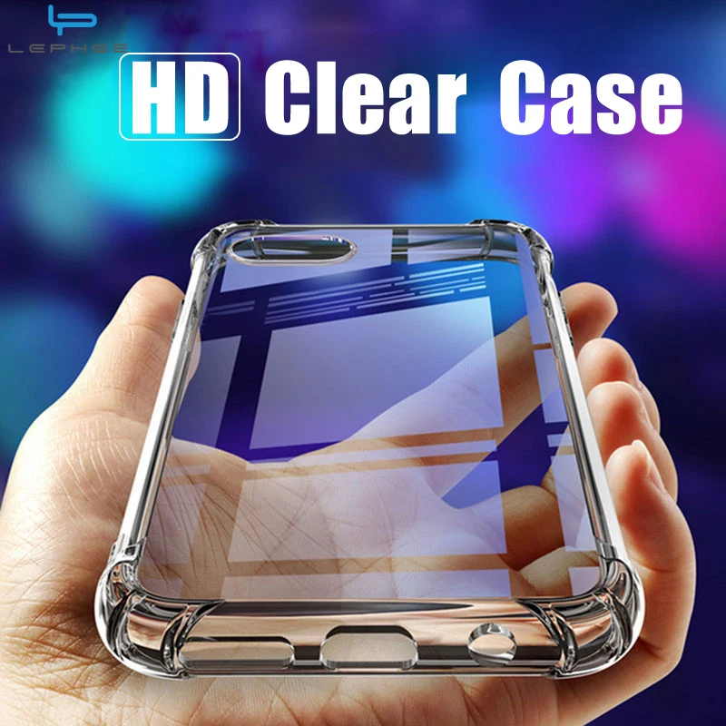 

Case For Samsung Galaxy Note 10 Pro 8 9 Plus ShockProof Cover A5 A7 2017 A6 A8 Plus 2018 J3 J4 J5 J6 J7 J8 Clear Soft TPU Cases