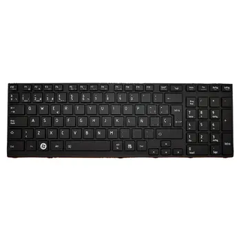 

Spanish Laptop Computer Keyboard for Toshiba Satellite A660 A600 A600D A665 SP