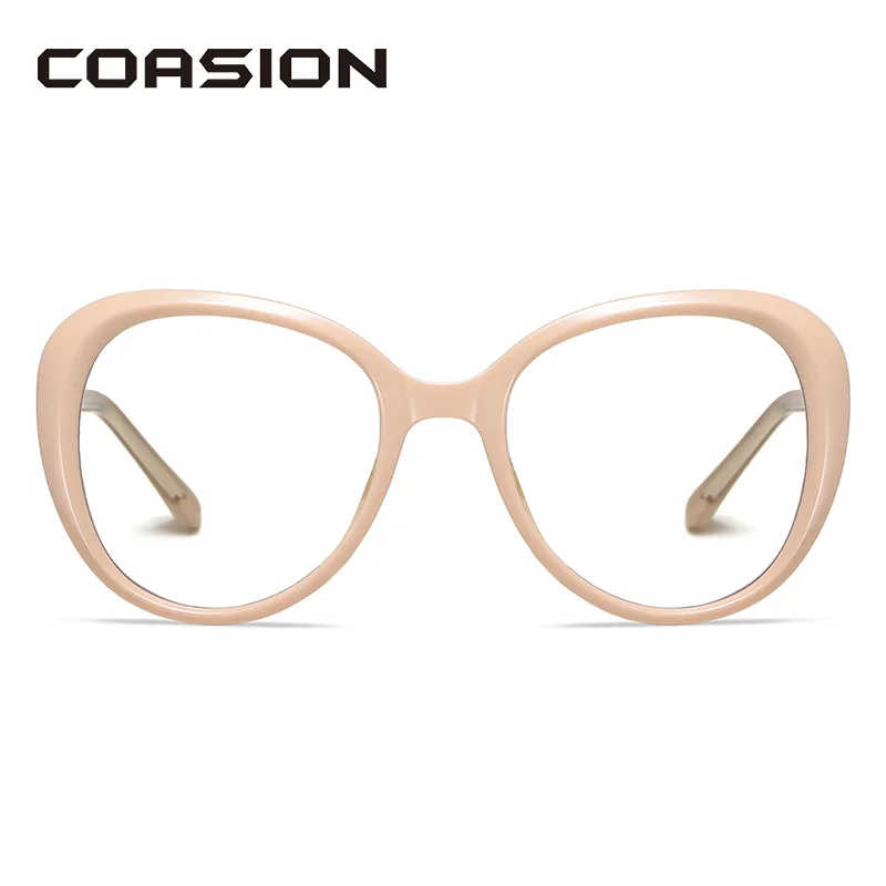 Очки COASION TR90 женские с защитой от сисветильник света круглые оптические