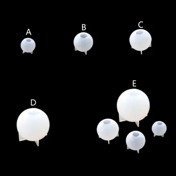 

Planet Moon Sky Sphere Cosmic Ball Resin Pendant Mold Silicone Epoxy Resin Molds