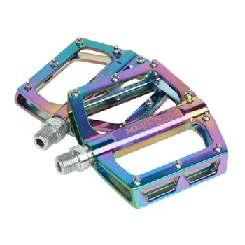 

1Pair Anti-skid Aluminum MTB Pedals Ultralight Bicycle Pedals Road Bike Pedals Mountain Bikes Pedals