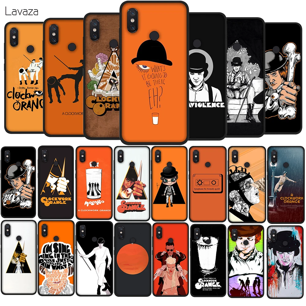 A Clockwork Orange Film Anime Soft TPU Cover for Xiaomi Redmi 6 Pro 6A 7 7A 8 8A 9 9A 9C S2 Silicone Case |