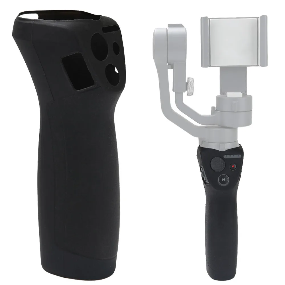 Для DJI OSMO Mobile 2 противоскользящая фрикционная ручка чехол силиконовый увеличивающий пот аксессуары 1203#2
