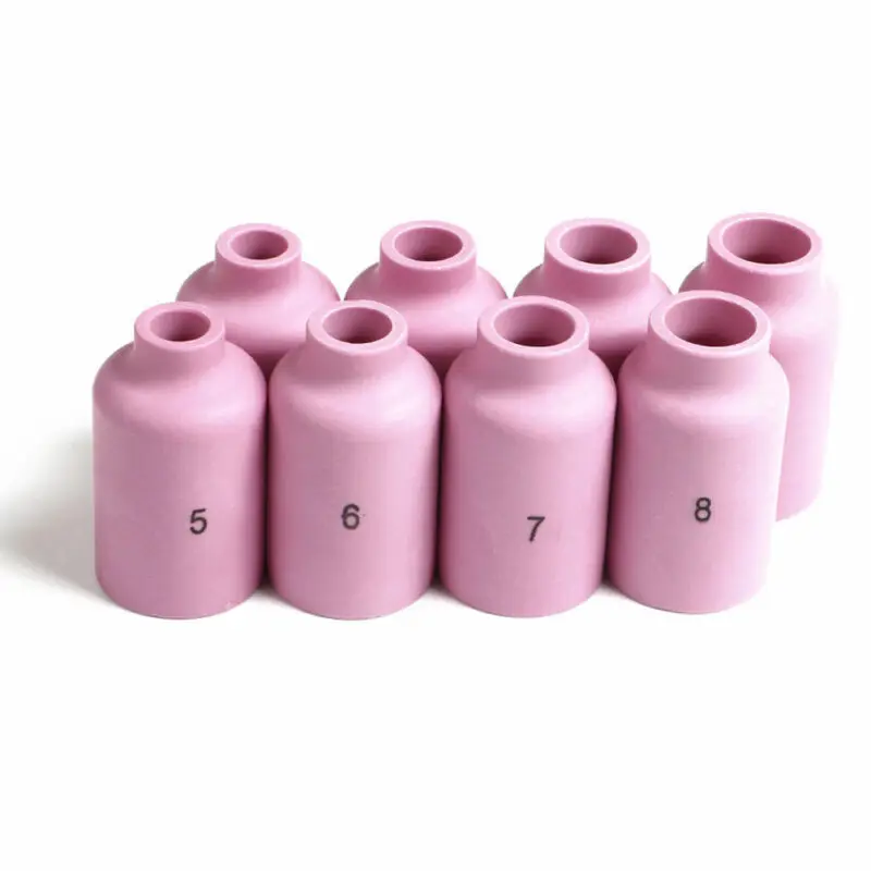 

100% Brand New 51 TIG Welding Ceramic Cup Gas Len Kit For Miller Eastwood Cutter Torch 17/18/26 With High Quality