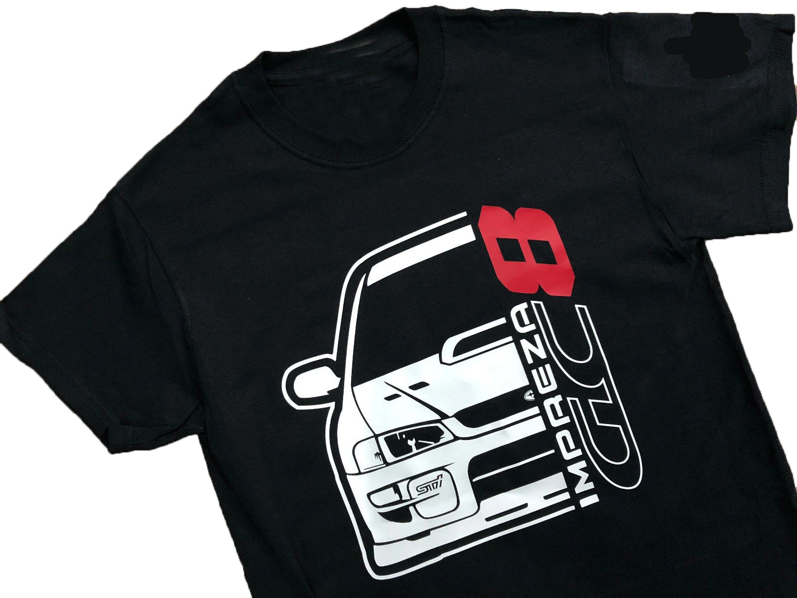 男性用Tシャツインプレッサgc8,日本のブランド,ストリートウェア