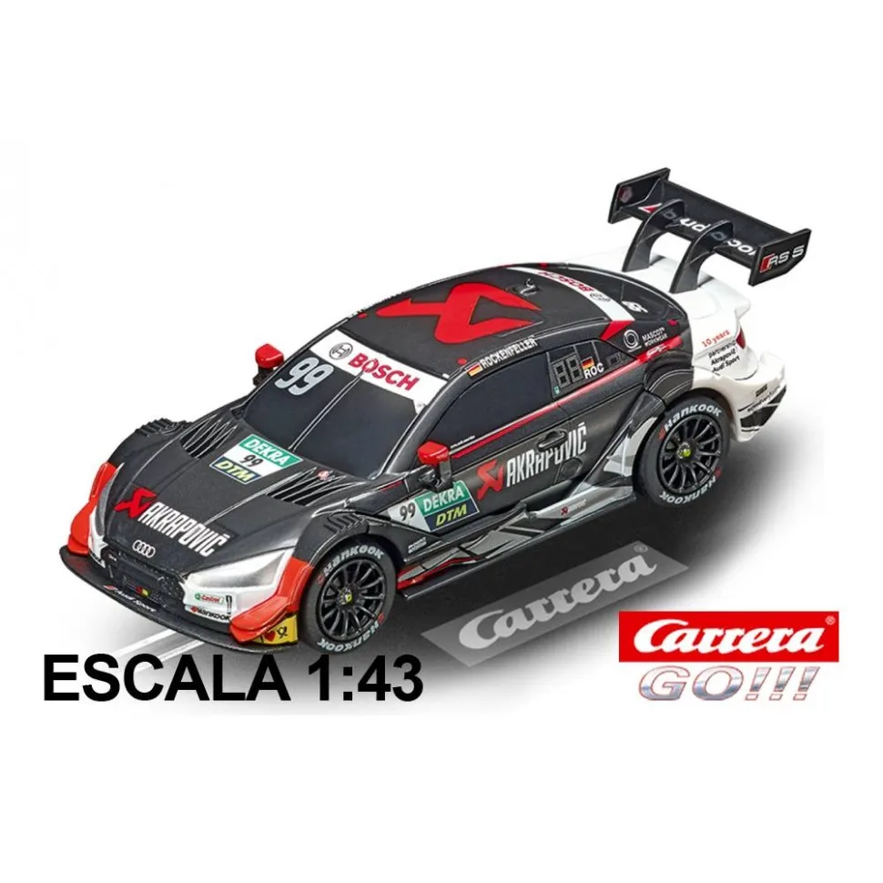 Гоночная машина Go Audi RS5 DTM Rockenfeller n99 | Игрушки и хобби