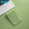 B.O.W Portable Slim Mini Number Pad, 22 Keys Bluetooth  Wireless  USB Numeric Keypad Keyboard for Laptop Office ► Photo 1/6