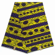 Настоящий воск настоящий гарантированный настоящий голландский воск высокого качества язычный воск настоящий 6 ярдов Африканский Анкара швейная ткань оптом