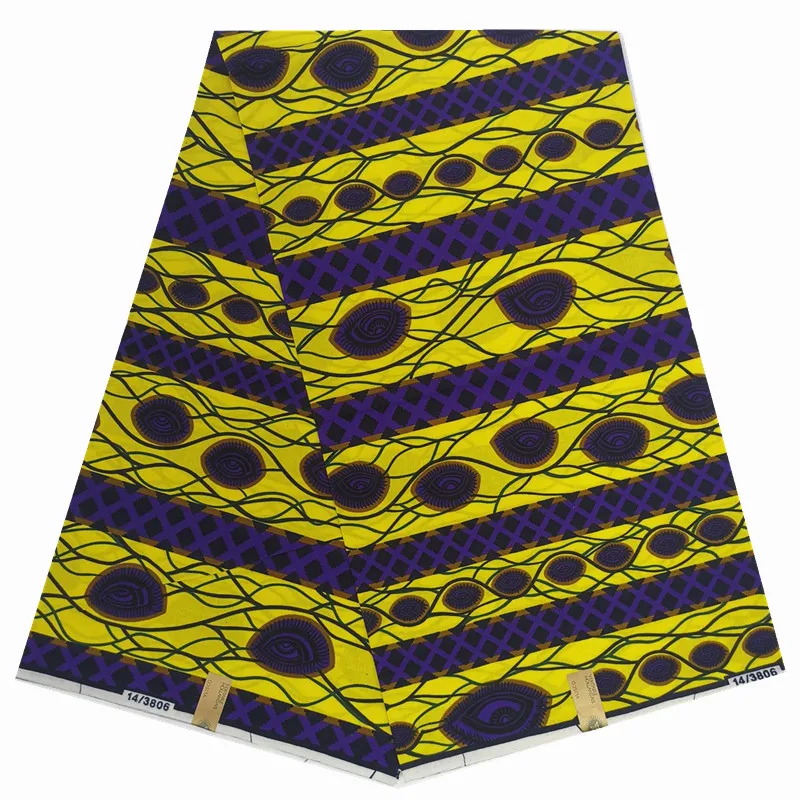 

veritable wax Veritable guaranteed real dutch wax high quality pagne wax Veritable 6yard african ankara sewing fabric wholesale!