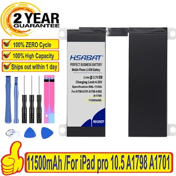 

Top Brand 100% New Battery for iPad pro 10.5 A1798 A1701 A1709 A1852 A1793 Batteries + free gfit