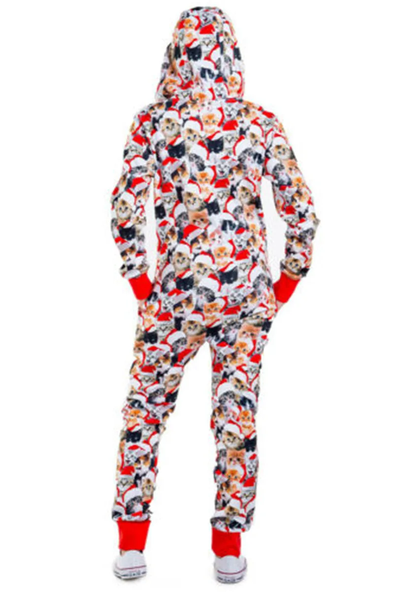 Отец s CANIS Family Christmas Pajamas Pjs Matching Baby Kids Adult Xmas Nightwear Sleepwear mom dad family matching outfits - Высота: Отец s