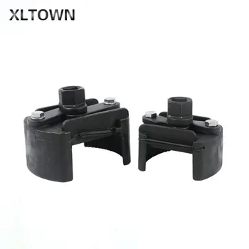 

XLTOWN German universal machine filter wrench oil grid wrench U type heavy duty two-jaw positive and negative adjustable filter