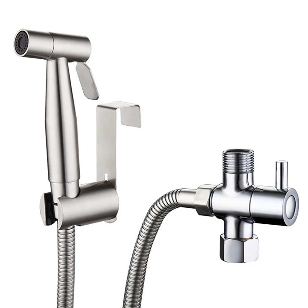 

304 Stainless Steel Small Sprinkler Toilet Bidet Sprayer Set