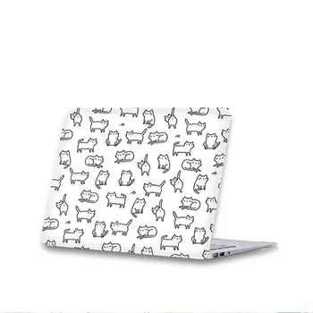 

Cute Glitter Case for Huawei Matebook D 15 D15 2020 Animal Print Clear Laptop Cover for Matebook D 15 Accessories Funda Carcasa