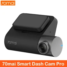 XiaoMi 70mai Dash Cam Pro 1994P HD Автомобильный видеорегистратор видео запись 24H монитор парковки 70 mai камера ночного видения gps автомобильная камера