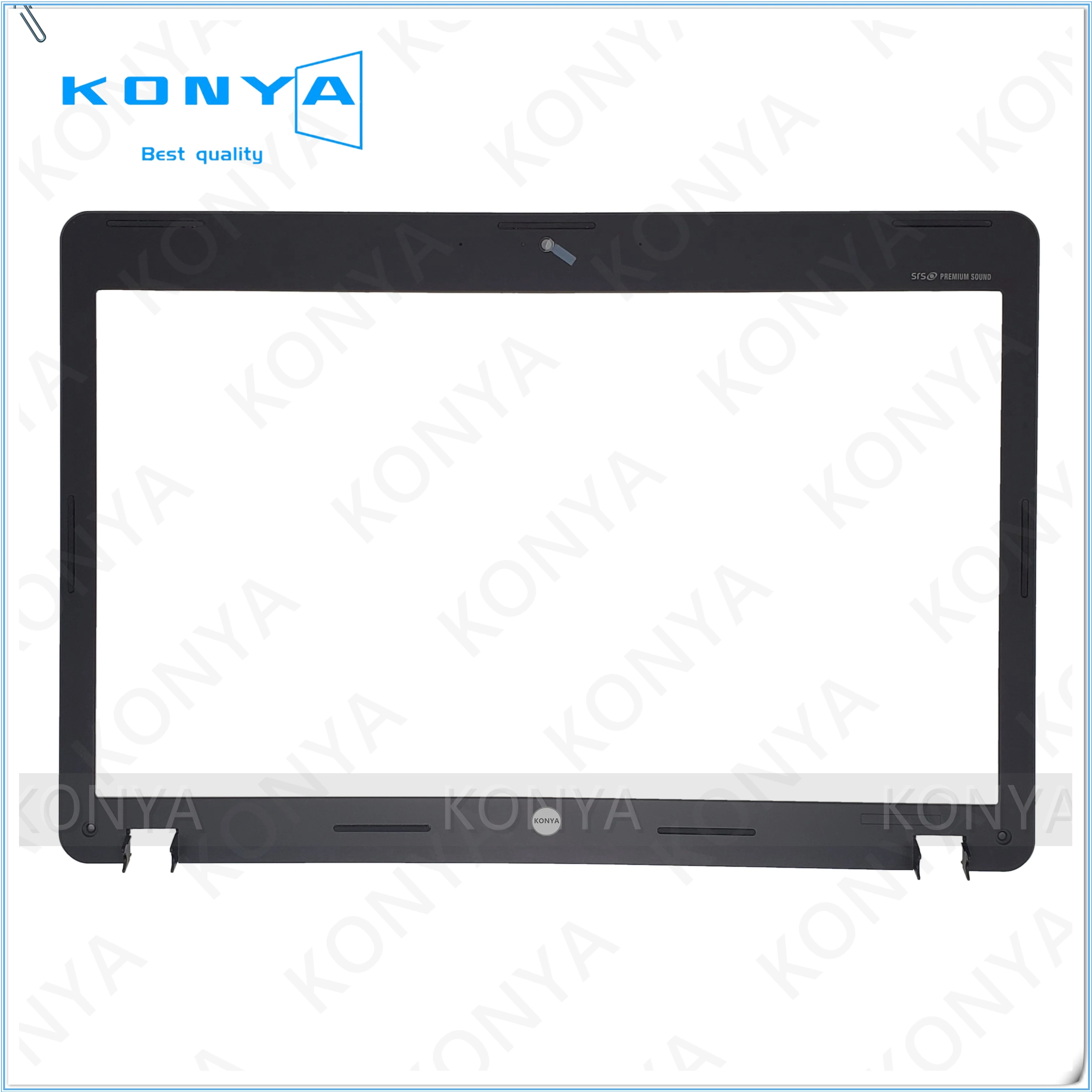 Новая Оригинальная рамка дисплея Lcd передняя панель в сборе для hp ProBook 4530S 4535s 646266-001 6070B0489301