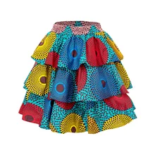 

African Skirt For Women fashion wax Print Skirt 2021 Fashion Mini Skirt Sexy Party Clothes African Traditional Women Wear