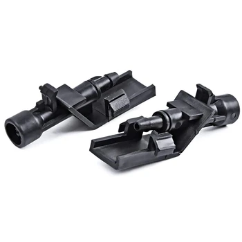 

Front Windshield Washer Nozzles for Honda CR-V, Honda Crosstour,Honda Accord :76810-TP6-A01, Spray Jet Kit (Pack of 2)