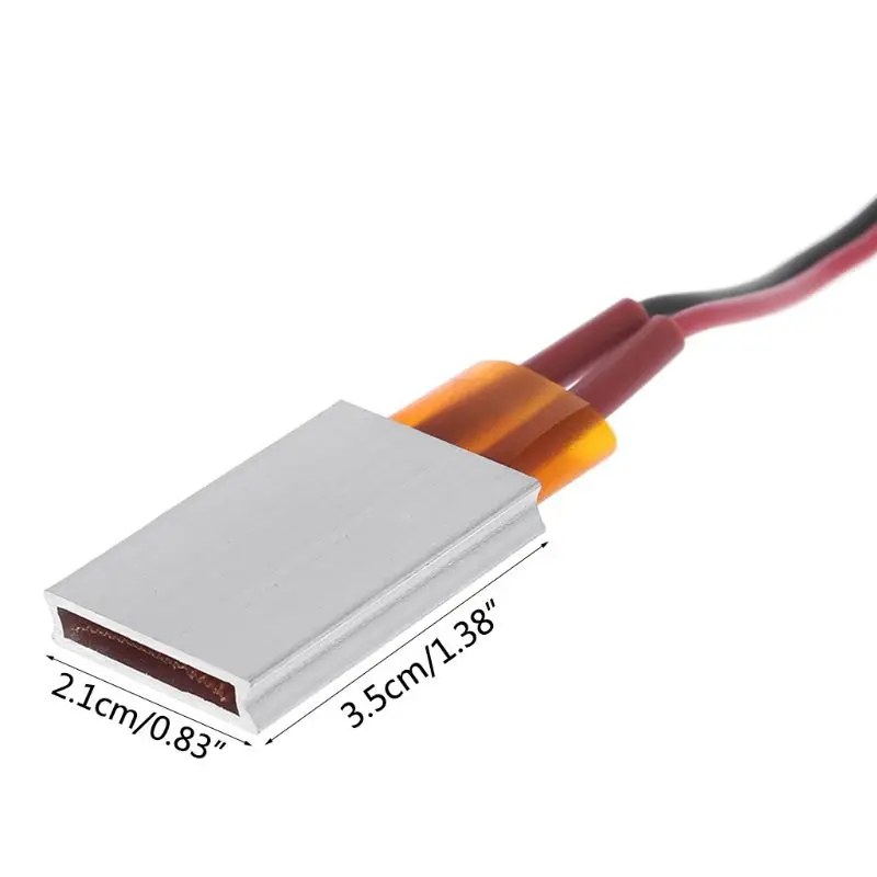 24 V-110 V керамическая PTC электрическая нагревательная пластина инкубатор с постоянной температурой аксессуары для тепловых листов
