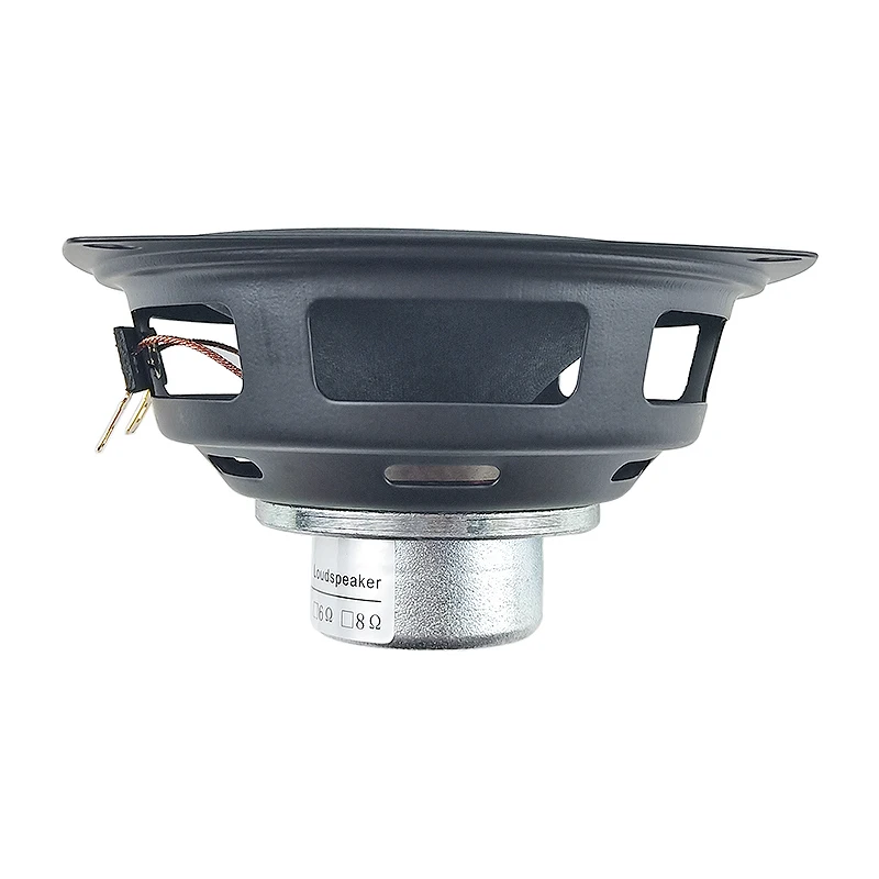 GHXAMP 4inch 105MM Square Full Range Speaker Unit 78Hz-19.8KHz DIY 4ohm 25W HIFI Home theater Tweeter MID-Bass Loudspeaker 2PCS