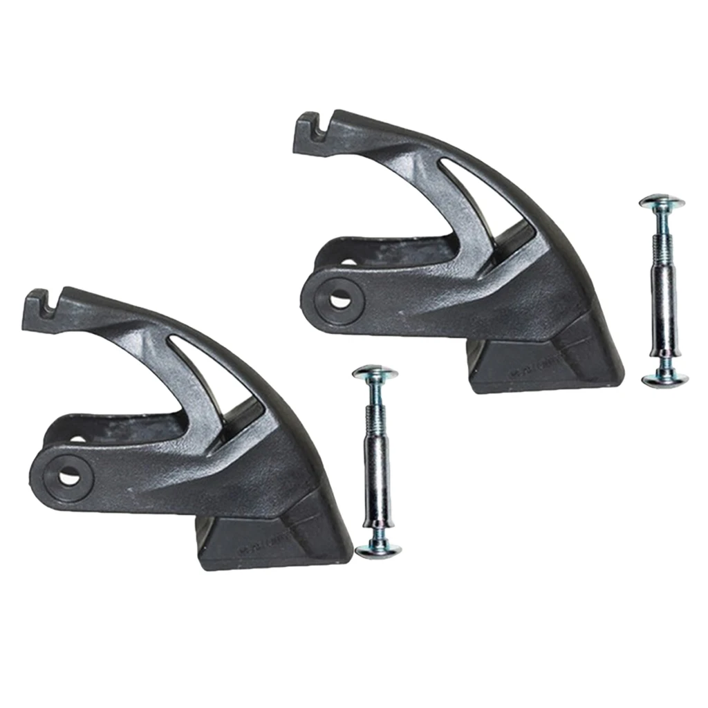 2x Rubber Roller Skates Brakes Pads Skate Brake Stopper Brake Blade Accessories