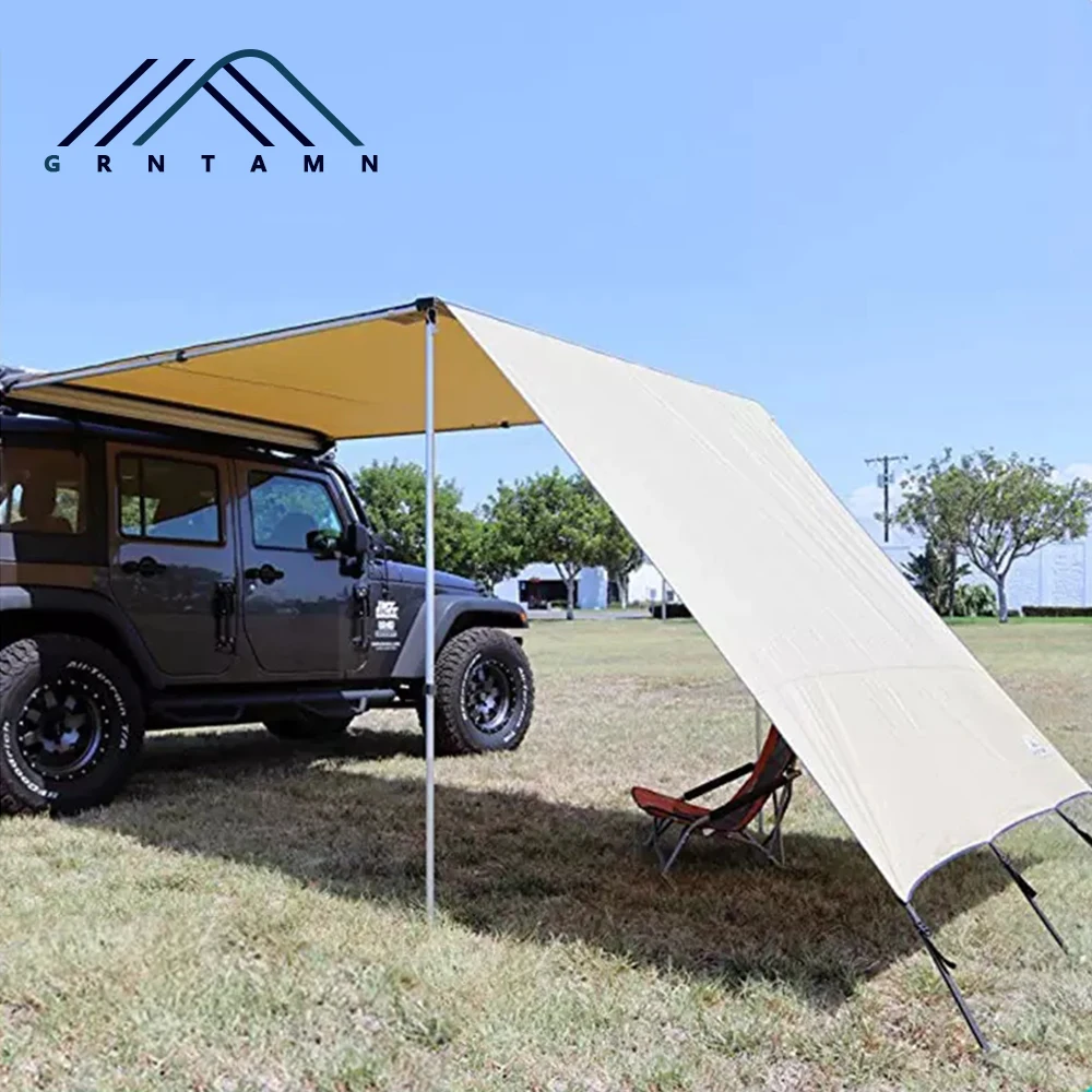 Tente De Toit Extérieur 2x3m 420d Oxford, Auvent Latéral, Camping-car 4wd  4x4, Porte-voiture Avec Vestiaire, Toit De Voiture + Tente De Maison -  Pavillon Jardin - AliExpress