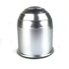 50mm New Vehicle Car Hitch Cover Chrome Plastic Tow Bar Ball Case