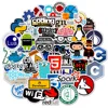 10/30/50pcs Programmer Internet Java Stickers Geek Php Docker Html Bitcoin Programming Language For Phone Laptop Car Toy Decals 1