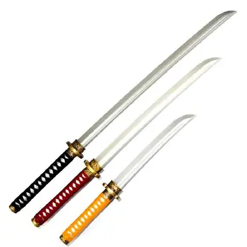 

Pu Japanese Samurai Knife Ninja Knife Role Play Props Children Toys Early Education Environmental Protection Safety Soft Sword