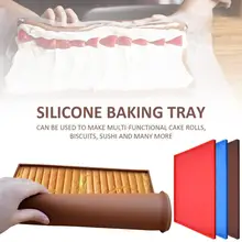 2 шт. пищевой силиконовый браслет коврик для теста поверхность Кухонные гаджеты Инструменты для выпечки торта выпечка