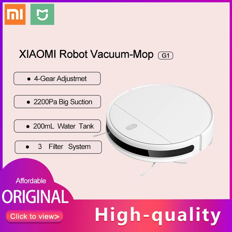 xiaomi robot vacuum google assistant