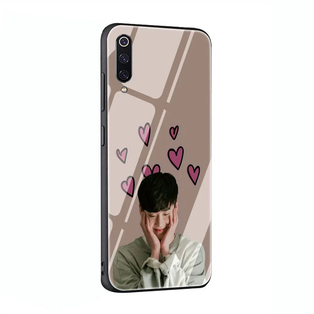 Чехол Lee Jong Suk из закаленного стекла для Xiaomi 8 Lite A1 A2 9 Redmi Note 5 6 7 Pro 6A 4X F1 - Цвет: G4