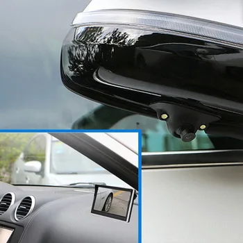 

dropshipping 5Inch Car HD LCD Screen Display Monitor with LED Rearview Backup Parking Camera Kit OE88